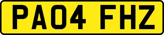 PA04FHZ