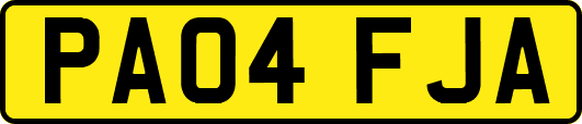 PA04FJA