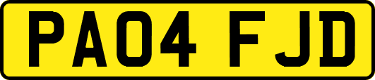 PA04FJD