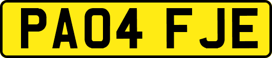 PA04FJE