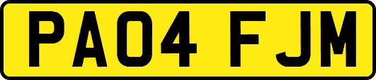 PA04FJM