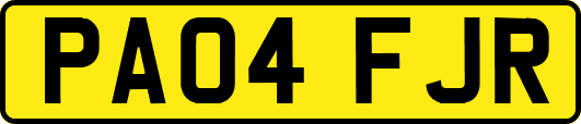PA04FJR