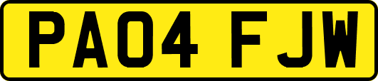 PA04FJW