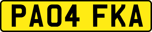 PA04FKA