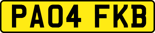 PA04FKB