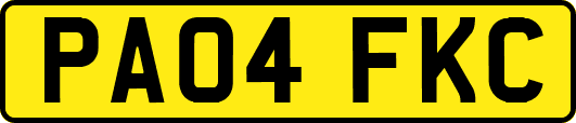 PA04FKC