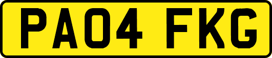 PA04FKG