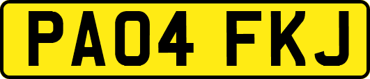PA04FKJ
