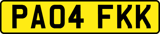 PA04FKK