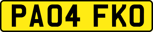 PA04FKO