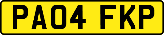 PA04FKP