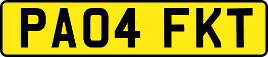 PA04FKT