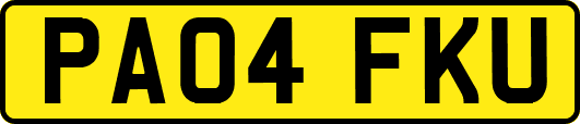 PA04FKU