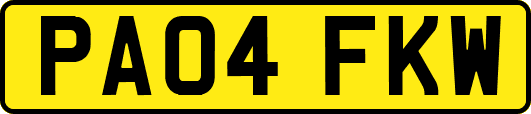 PA04FKW
