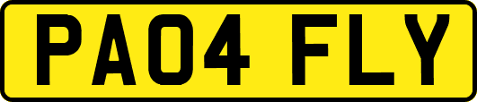 PA04FLY