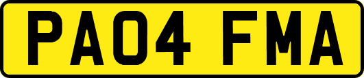 PA04FMA