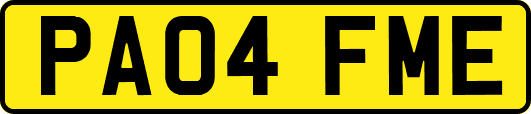 PA04FME