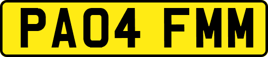 PA04FMM