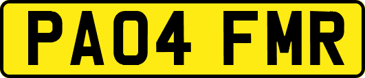 PA04FMR