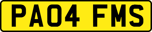 PA04FMS
