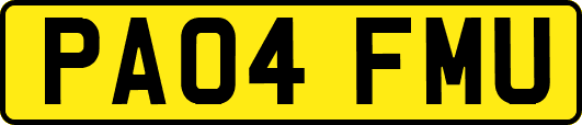 PA04FMU