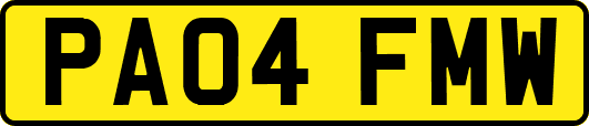 PA04FMW