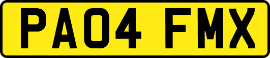 PA04FMX