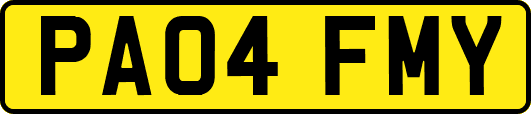 PA04FMY