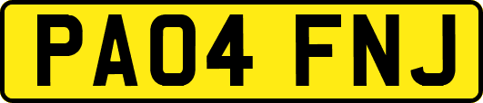 PA04FNJ