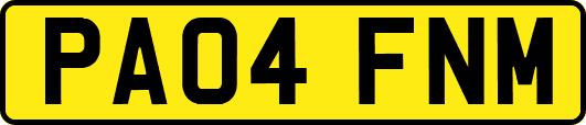 PA04FNM