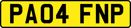 PA04FNP