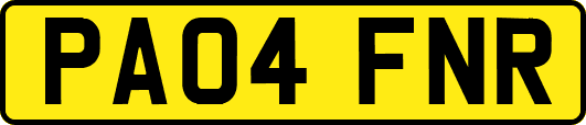 PA04FNR