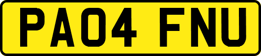 PA04FNU
