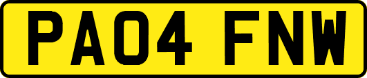 PA04FNW