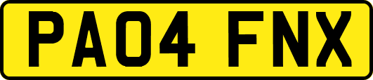 PA04FNX