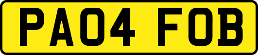 PA04FOB