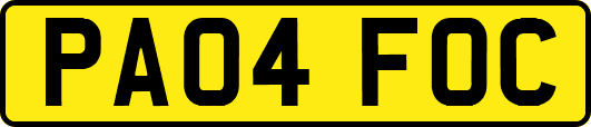 PA04FOC
