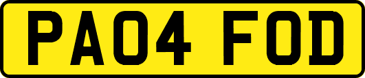 PA04FOD