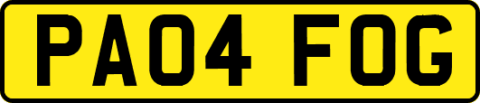 PA04FOG