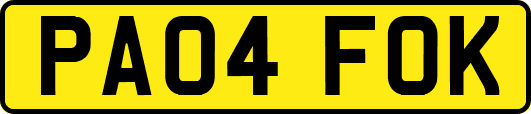 PA04FOK
