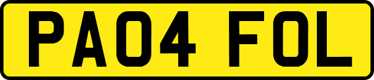 PA04FOL