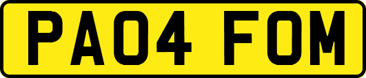 PA04FOM