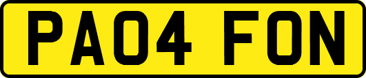 PA04FON