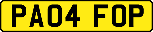 PA04FOP