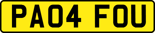 PA04FOU