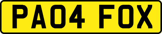 PA04FOX