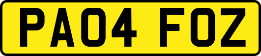 PA04FOZ