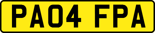 PA04FPA
