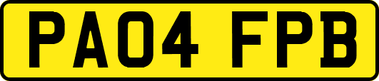 PA04FPB