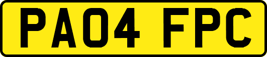 PA04FPC
